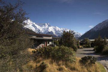 Mt Cook Lodge And Motels Aoraki / Mount Cook Kültér fotó